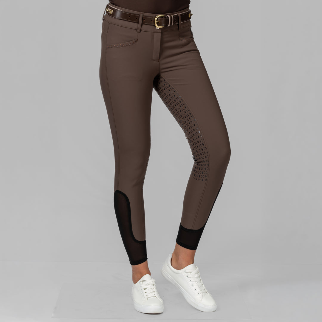 Equinavia Victoria Womens Silicone Full Seat Breeches image 
