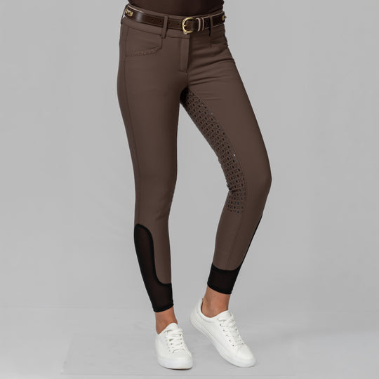 Equinavia Victoria Womens Silicone Full Seat Breeches image 