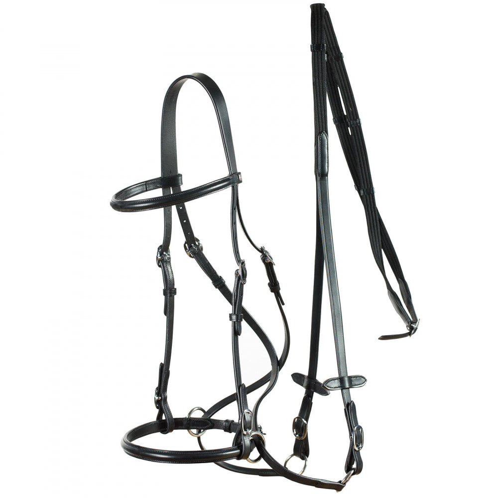 Horze Leather Bitless Bridle image #1
