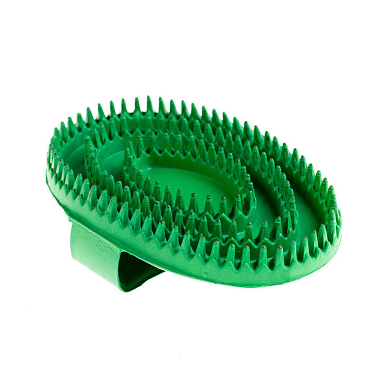 Horze Rubber Curry Comb image #1