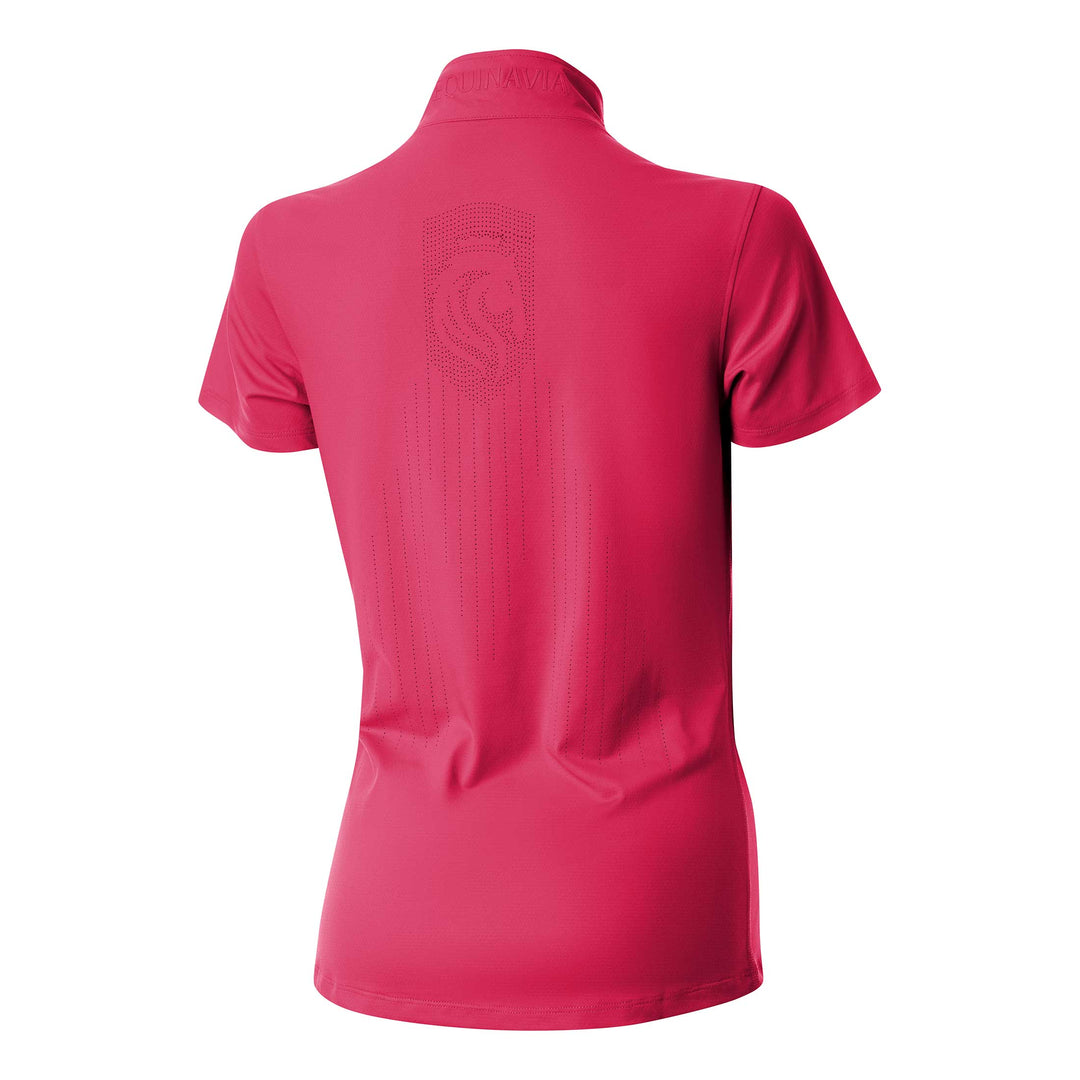 Equinavia Kari Womens Short Sleeve Sun Shirt with NordicAir™ Tech image 