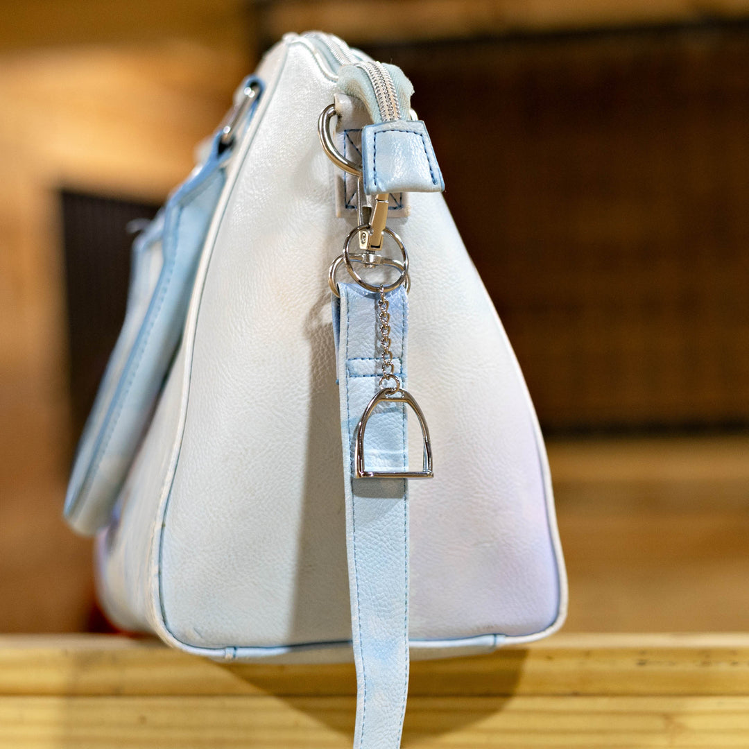 Horze Key Ring - Stirrup image 