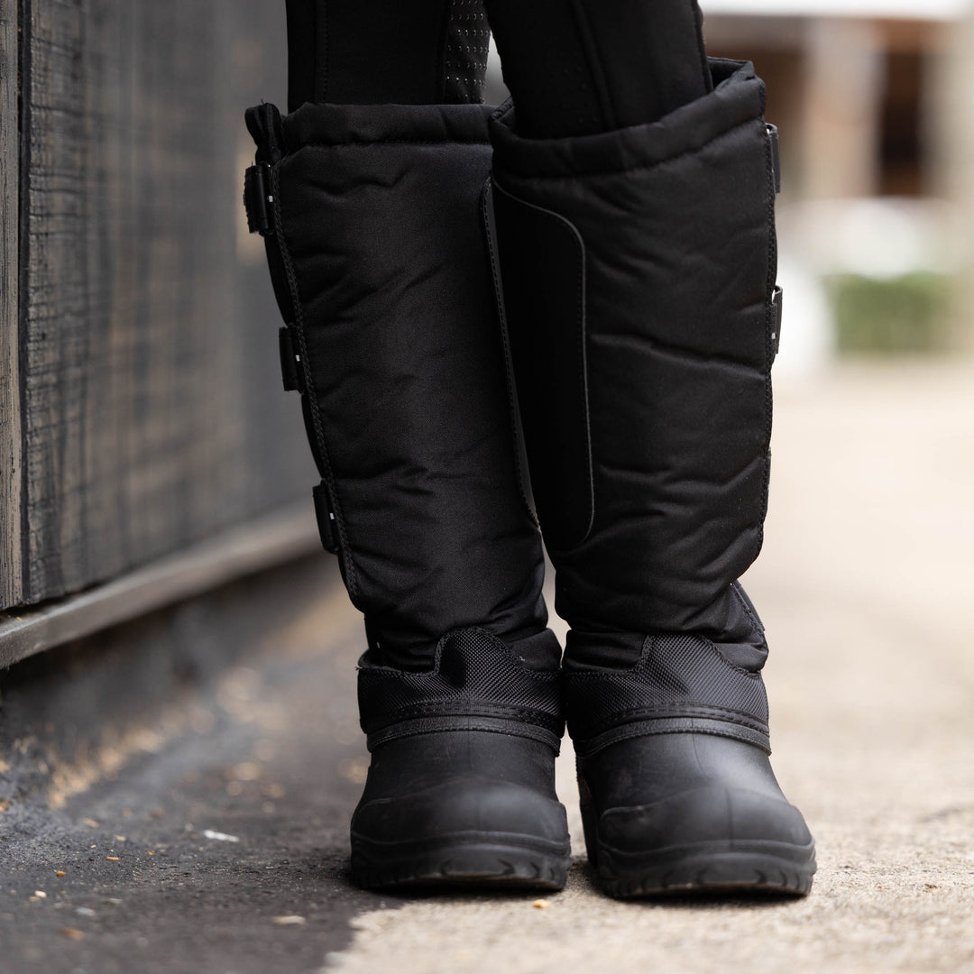Horze Polar Kids Thermo Boots image 