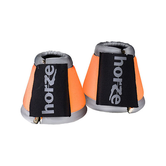 Horze Reflective Bell Boots image 