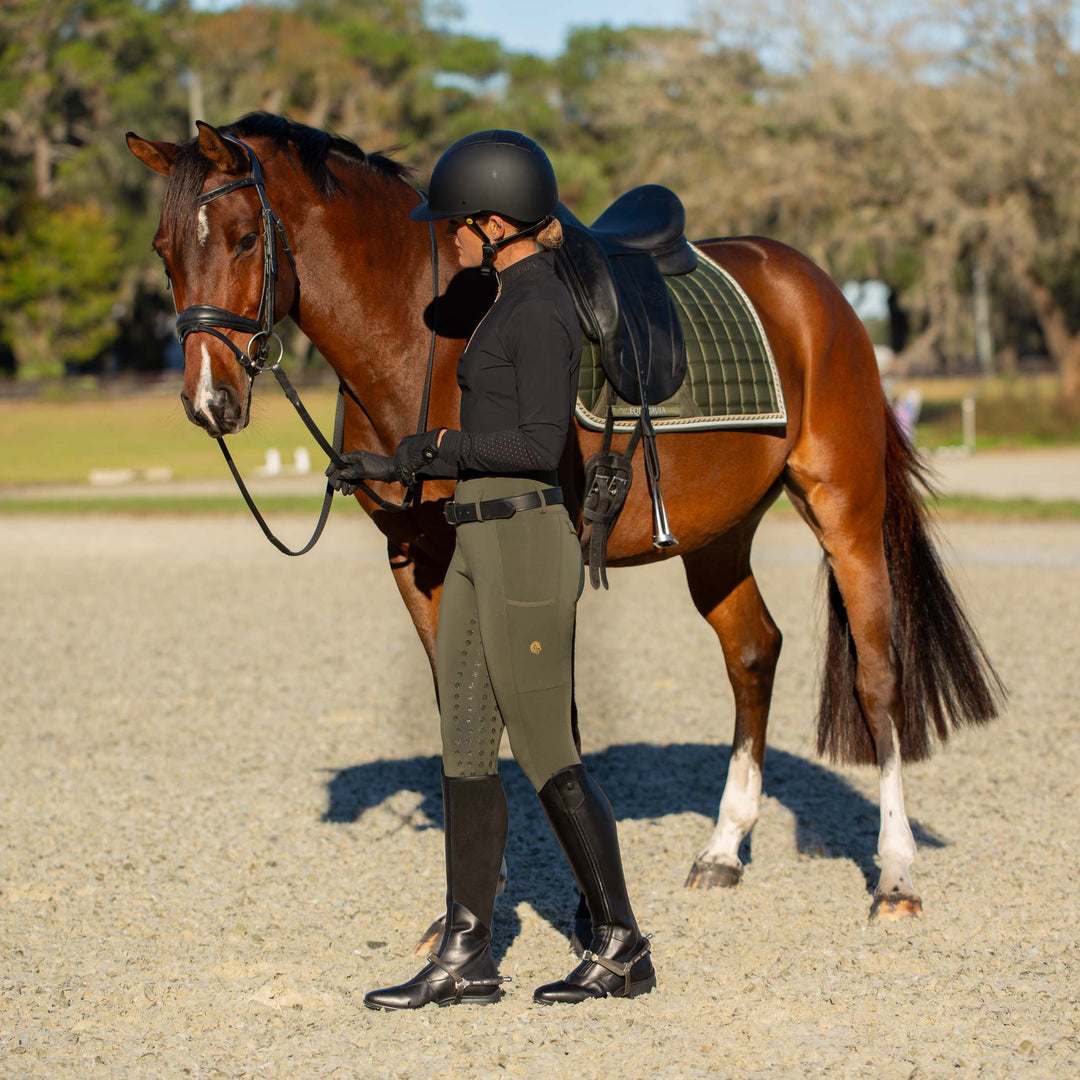 Equinavia Inga Womens Fusion Full Grip Tights image 