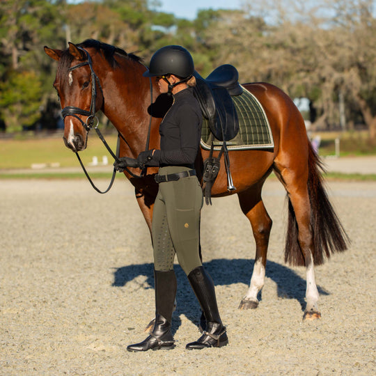 Equinavia Inga Womens Fusion Full Grip Tights image 