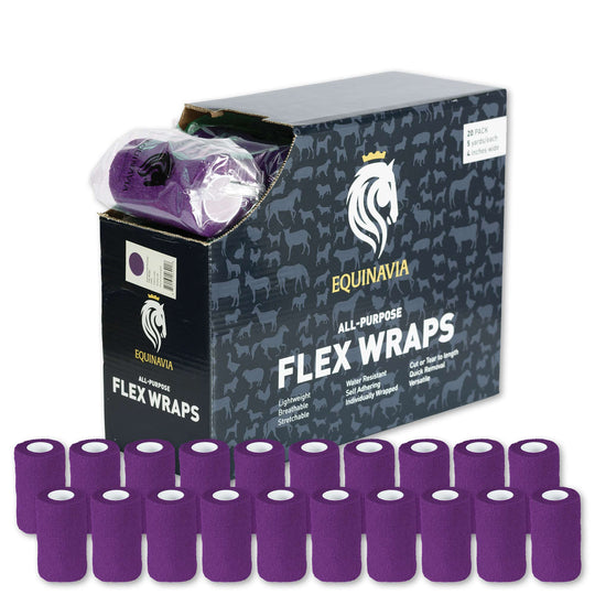 Equinavia All Purpose Flex Wraps Case of 20 image 