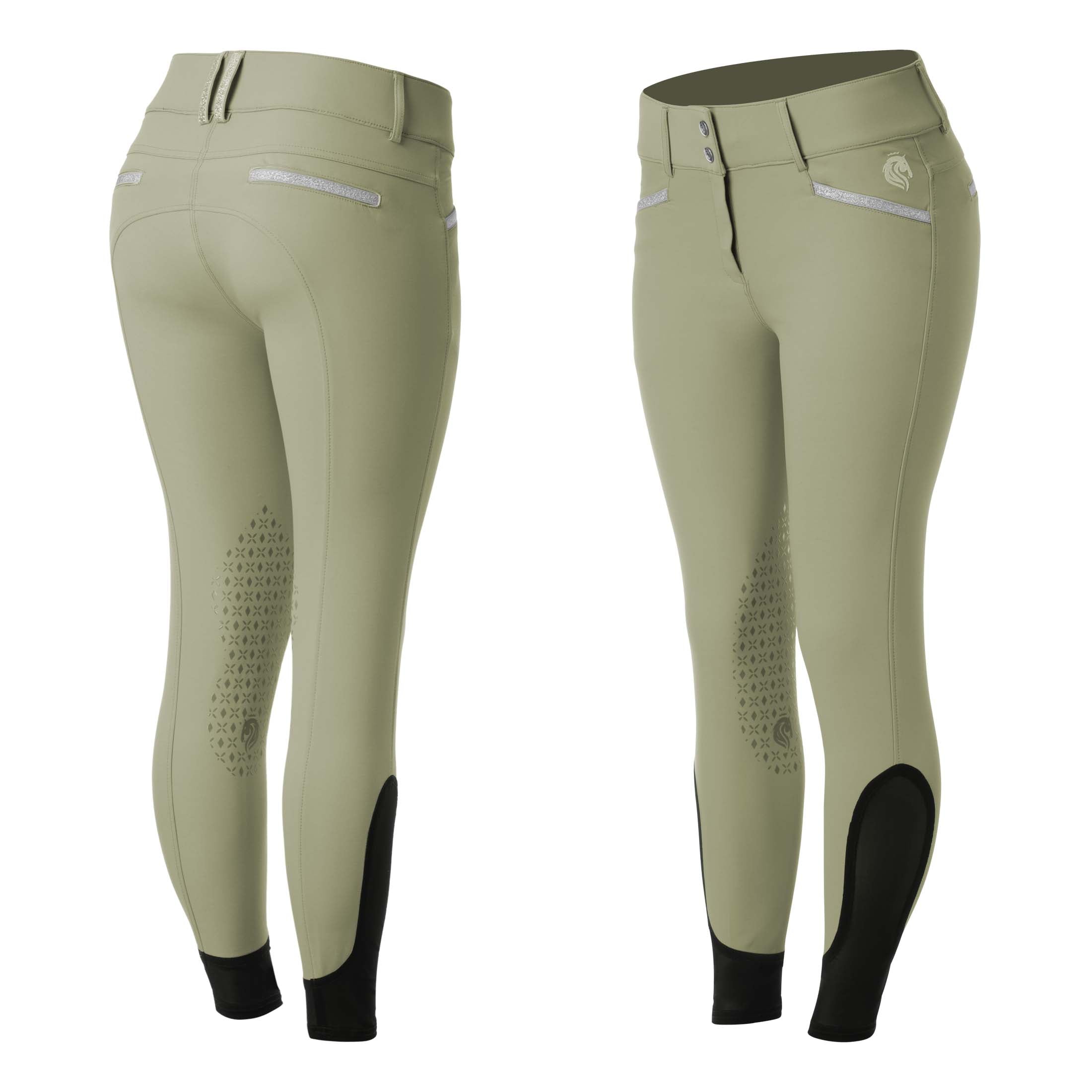 Equinavia Kristina Womens Knee Patch Breeches image #1