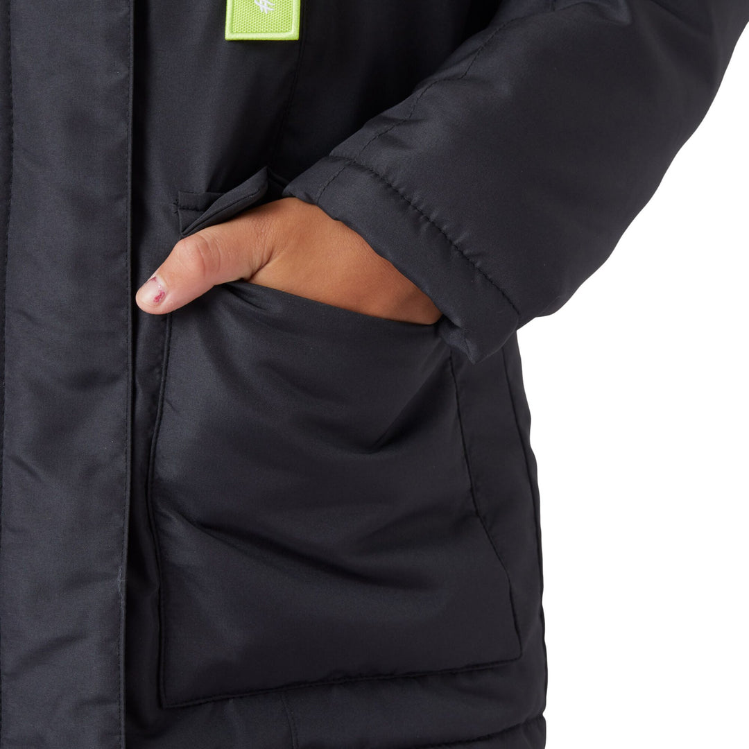 Horze Asta Kids Winter Parka Jacket image 