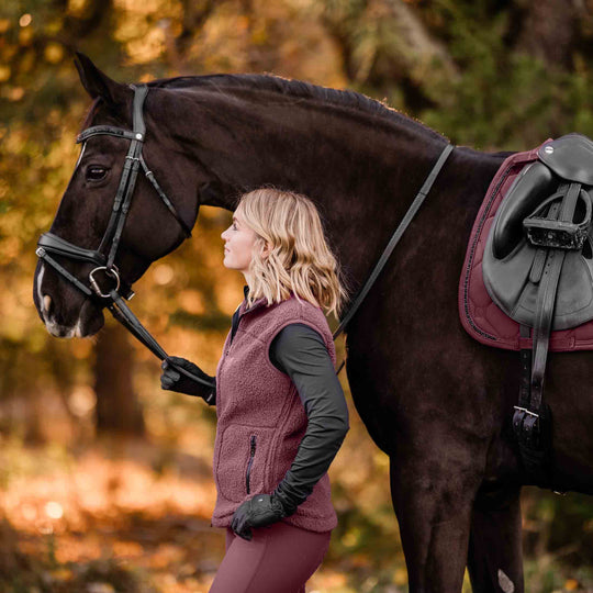 Equinavia Bergen Crystal Dressage Saddle Pad image 