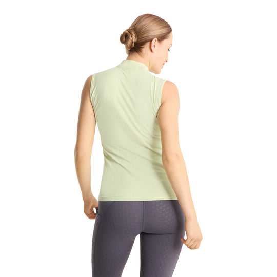 Horze Emmie Womens Cooling Sleeveless Training Shirt image 
