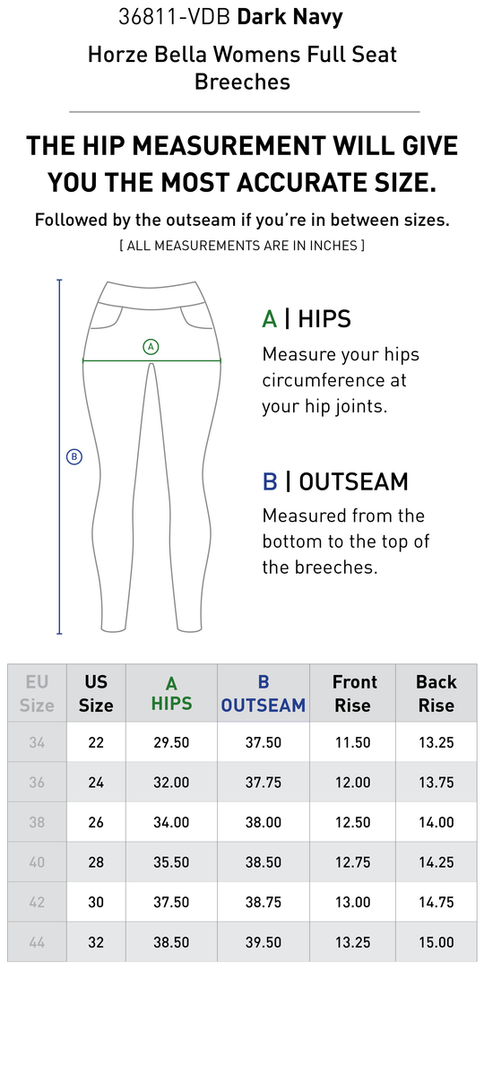 Size chart: Women&