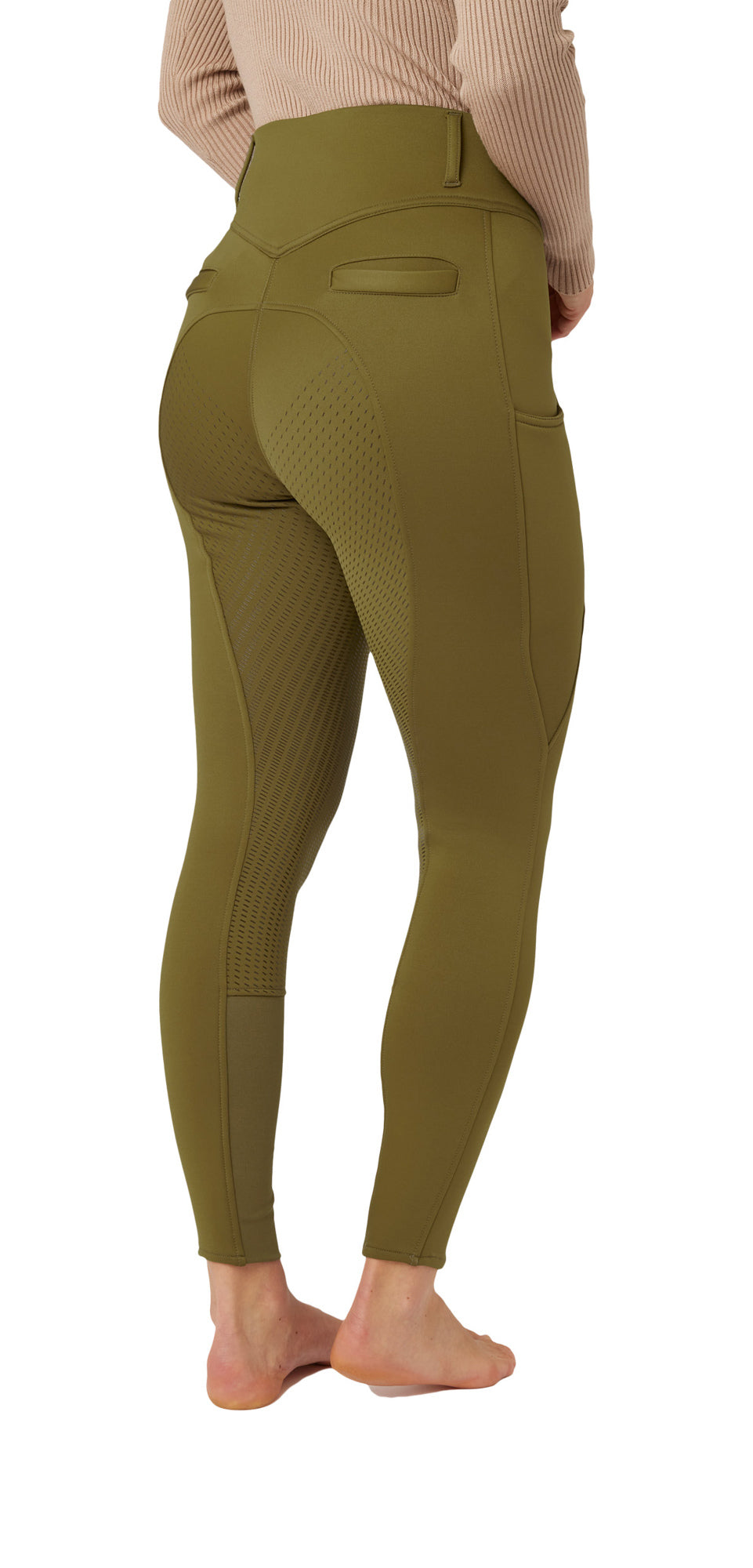 Horze Mira Womens Thermo Full Seat Breeches image 