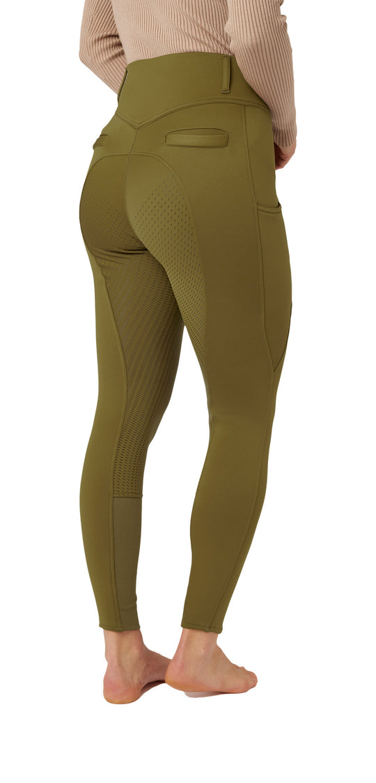 Horze Mira Womens Thermo Full Seat Breeches image 