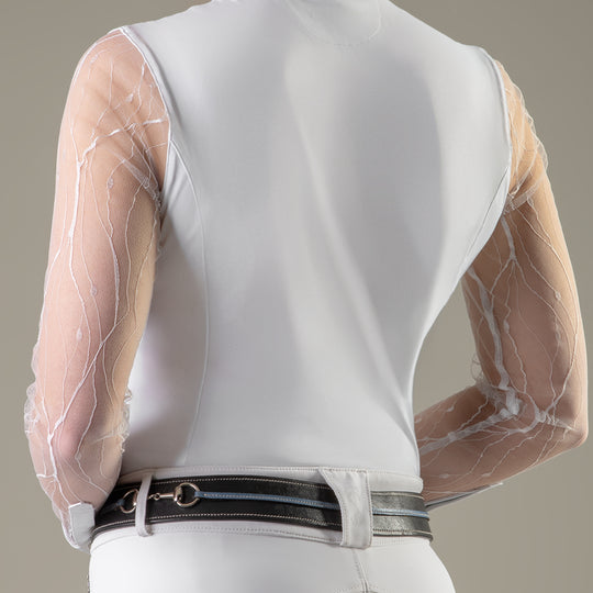 Tredstep Ireland Monaco Air Womens Long Sleeve Show Shirt image 