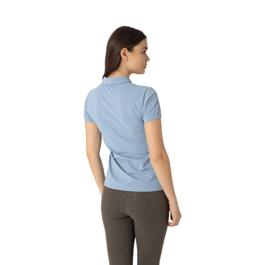 Horze Willow Womens Stretch Polo Shirt image 