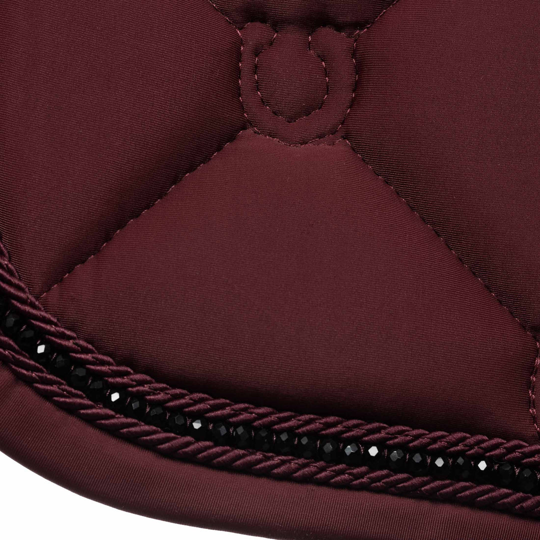 Equinavia Bergen Crystal Dressage Saddle Pad image 