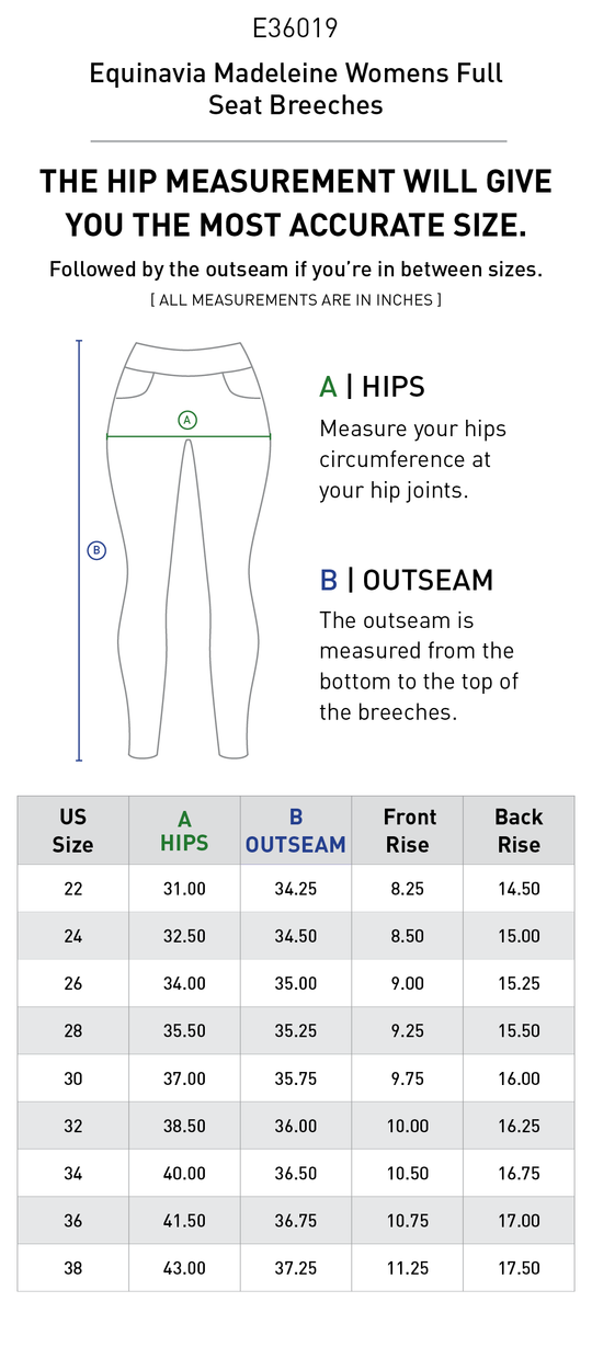 Size chart: Women&