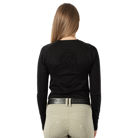 Equinavia Elin Womens Seamless Long Sleeve Top image 