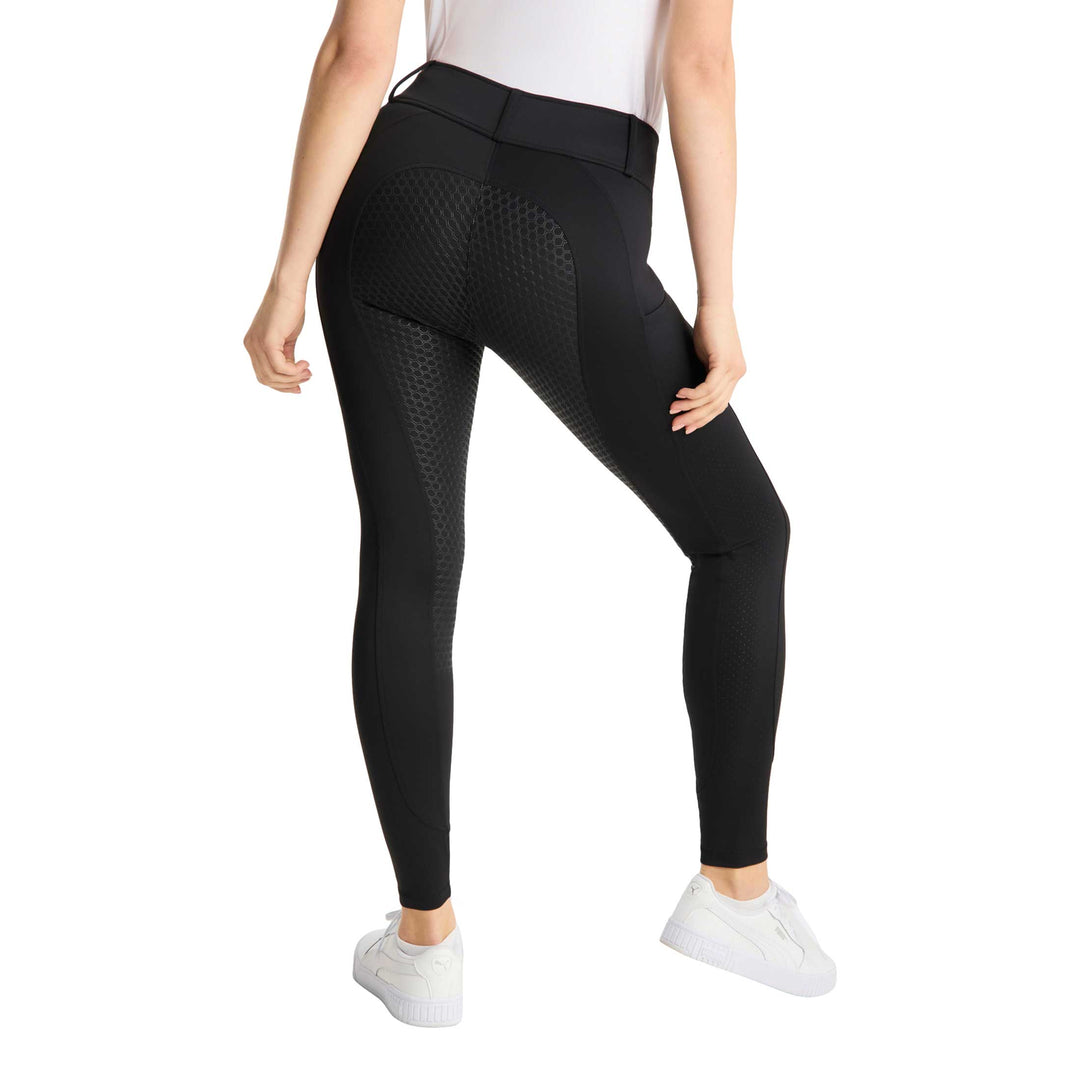 Horze Matilda Womens Perforated Full Seat Breeches image 