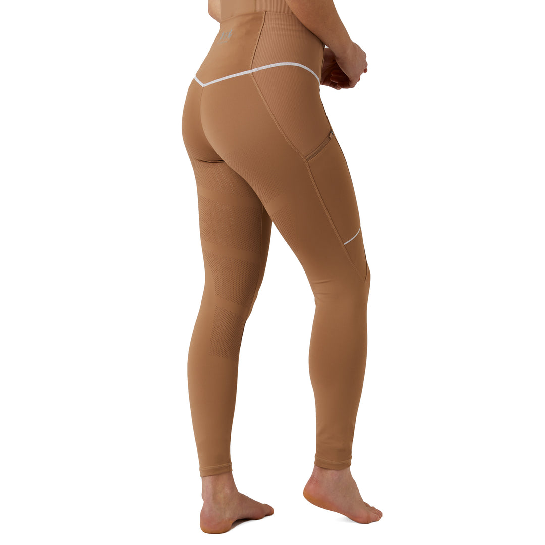 B Vertigo Adara Womens High Waist Full Seat Tights image 