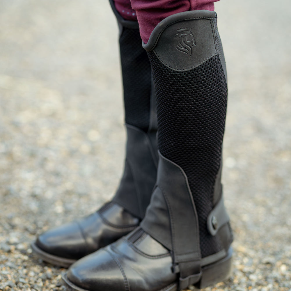 Equinavia Frida Kids Half Chaps with NordicAir™ Tech image #2