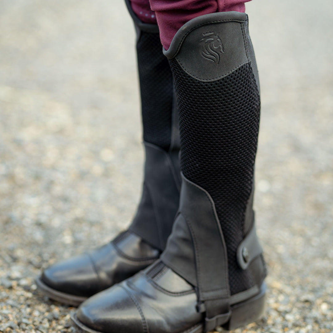 Equinavia Frida Kids Half Chaps with NordicAir™ Tech image 