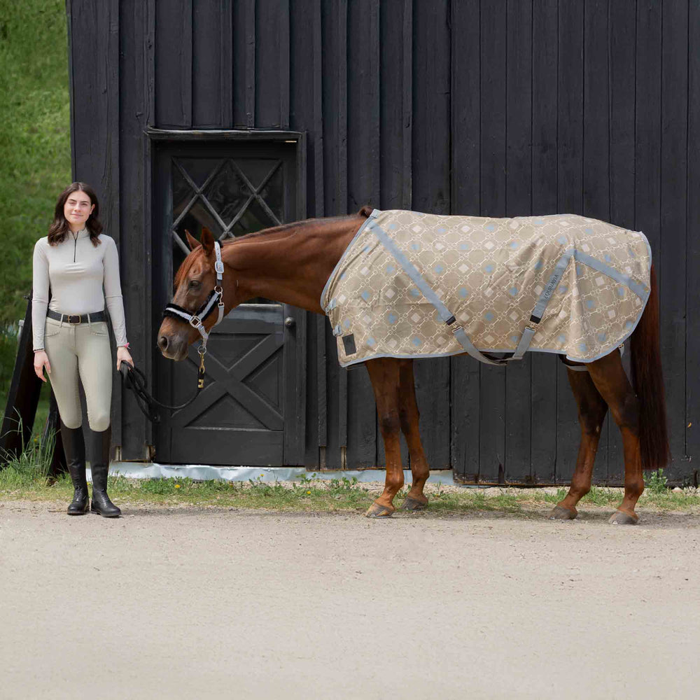 Equinavia Fryd Cotton Stable Sheet image #2