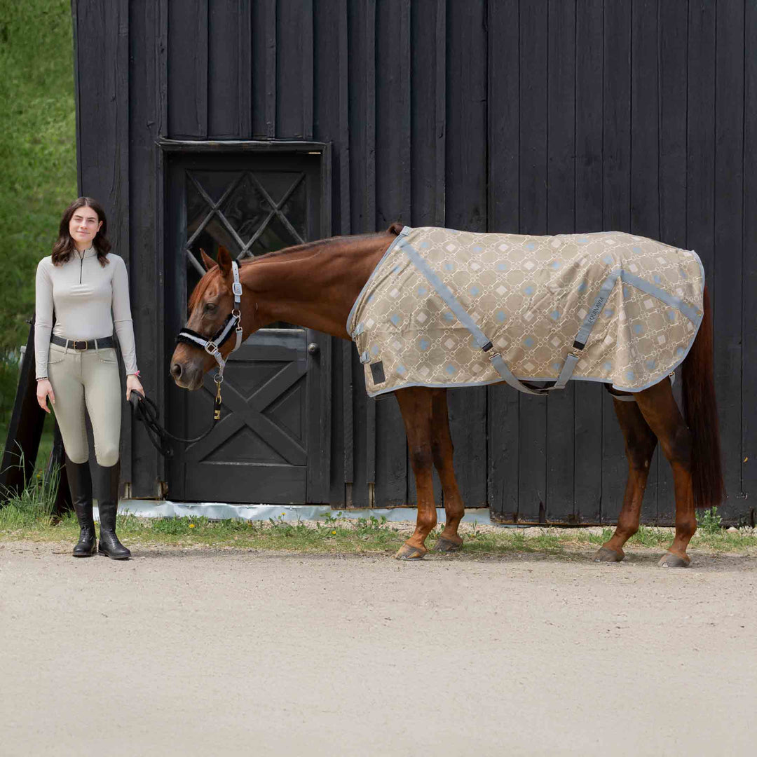 Equinavia Fryd Cotton Stable Sheet image 