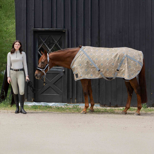 Equinavia Fryd Cotton Stable Sheet image 
