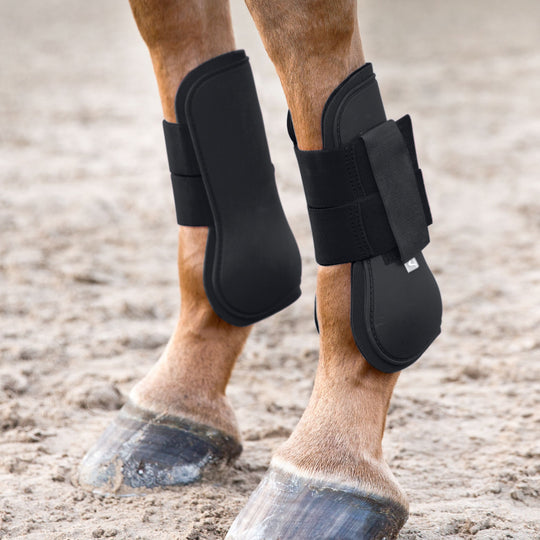 Horze Chicago Tendon Open Front Horse Boots image 