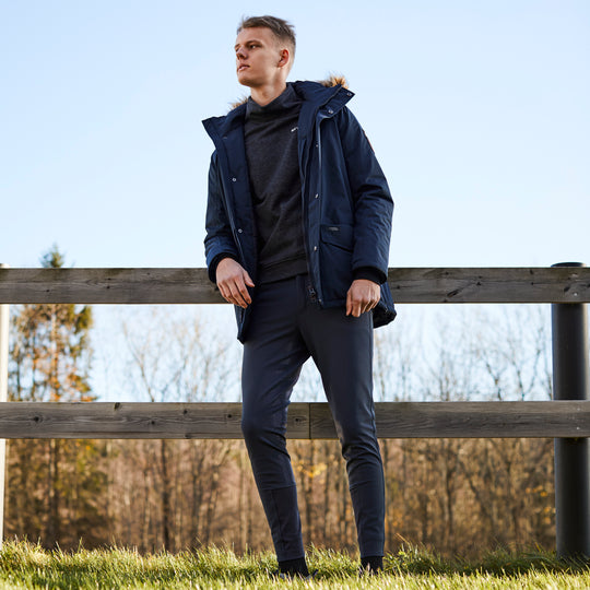 B Vertigo Garren Mens Winter Parka Jacket image 