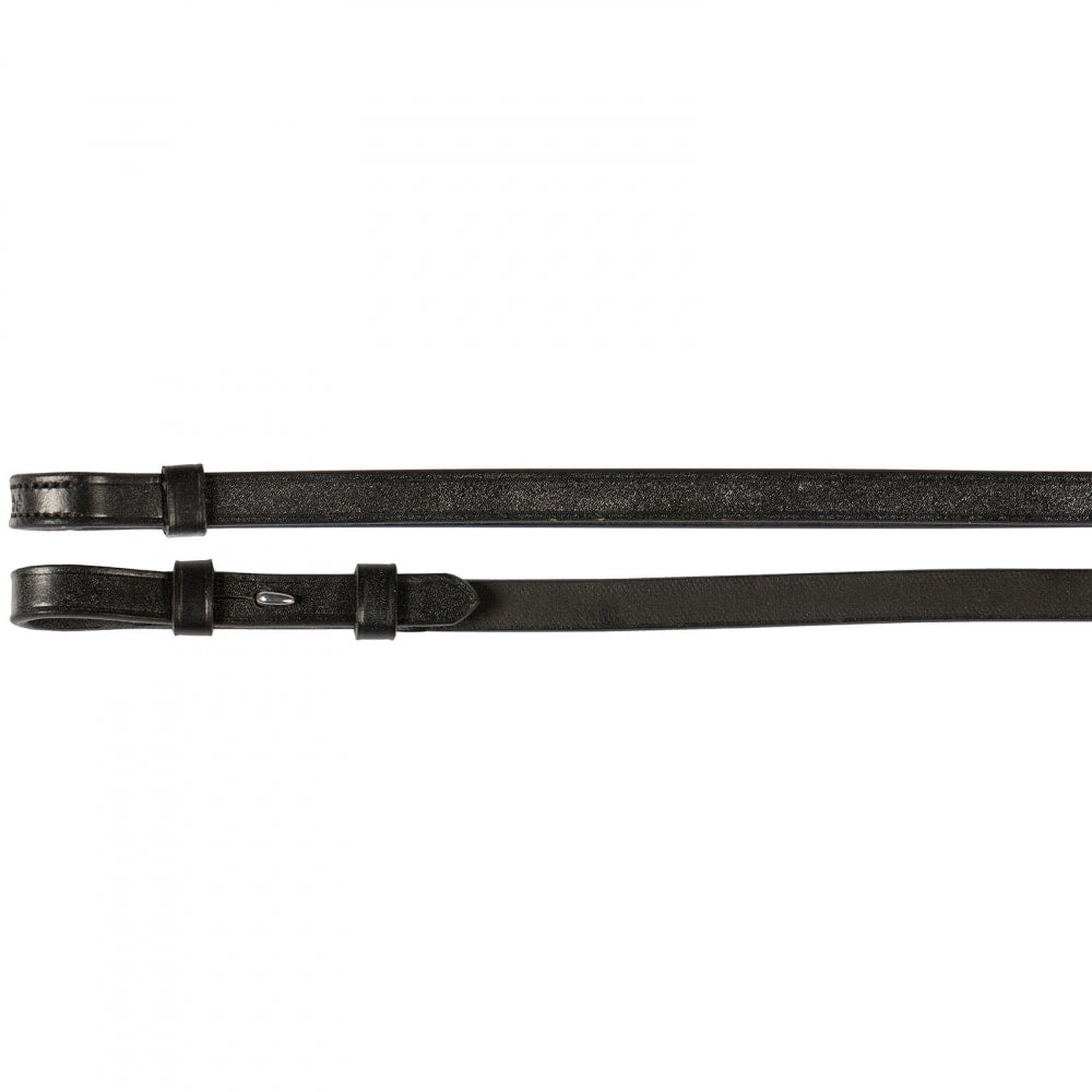 Horze Laelia Plain Leather Dressage Reins image 