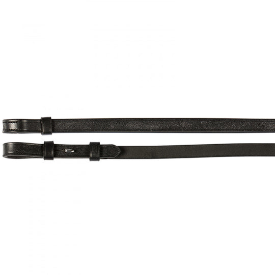 Horze Laelia Plain Leather Dressage Reins image 
