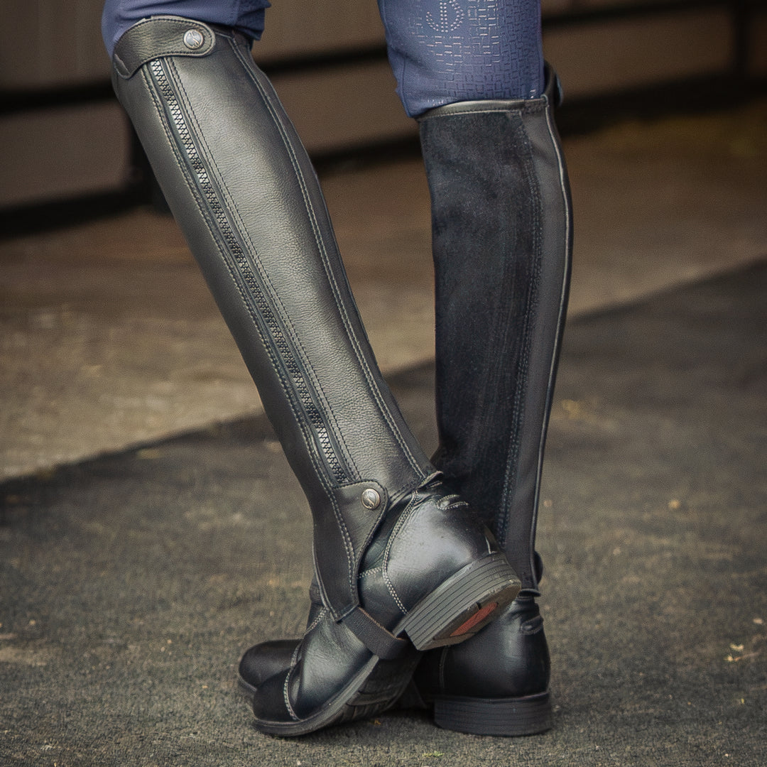 Tredstep Ireland Liberty Side Zip Half Chaps image 