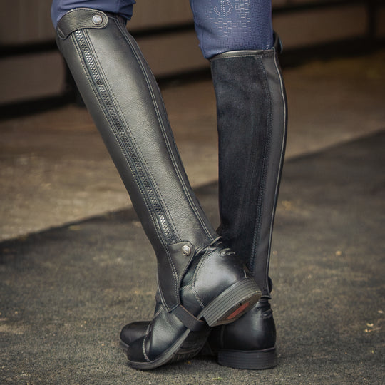 Tredstep Ireland Liberty Side Zip Half Chaps image 