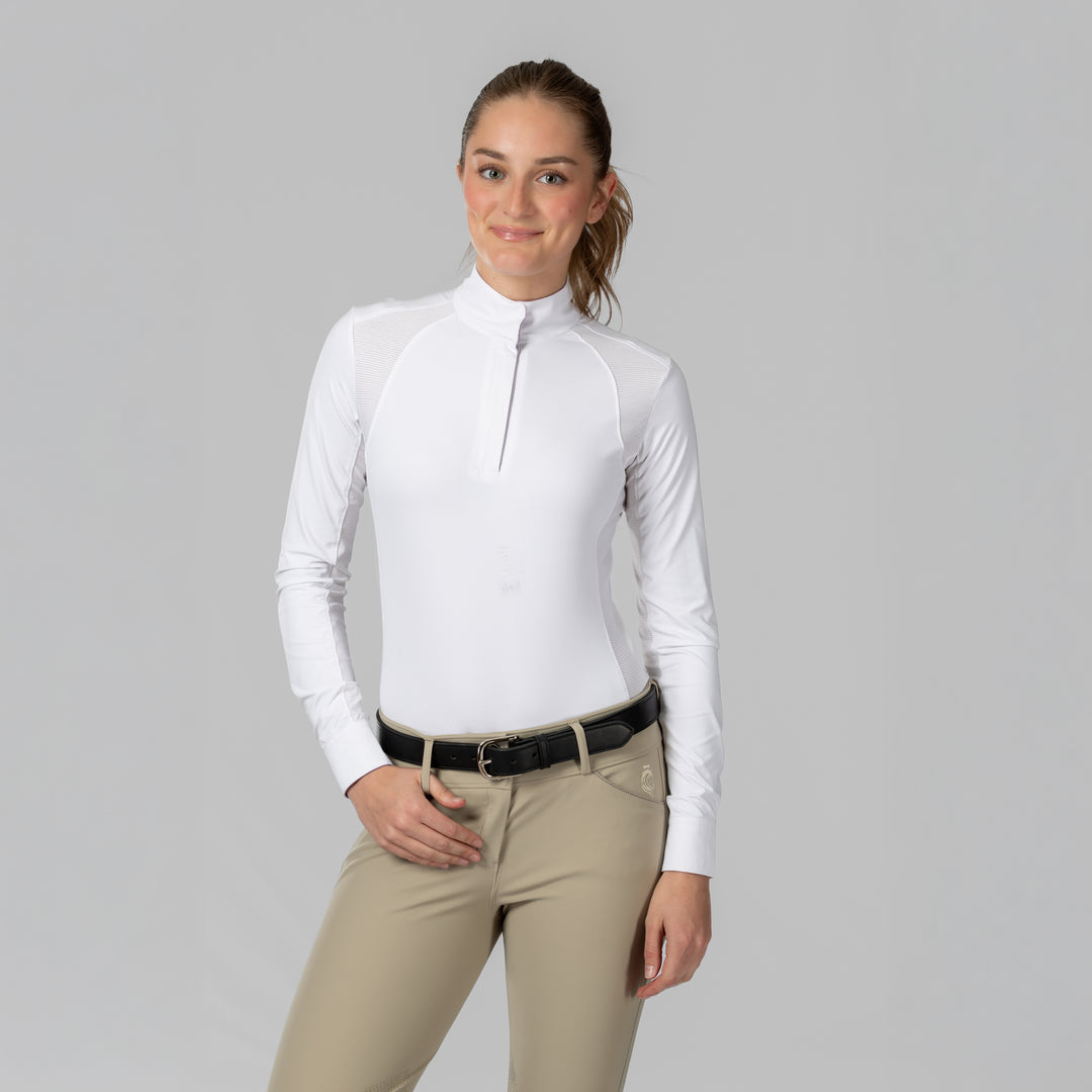 Equinavia Sonja Womens Long Sleeve Show Shirt image 