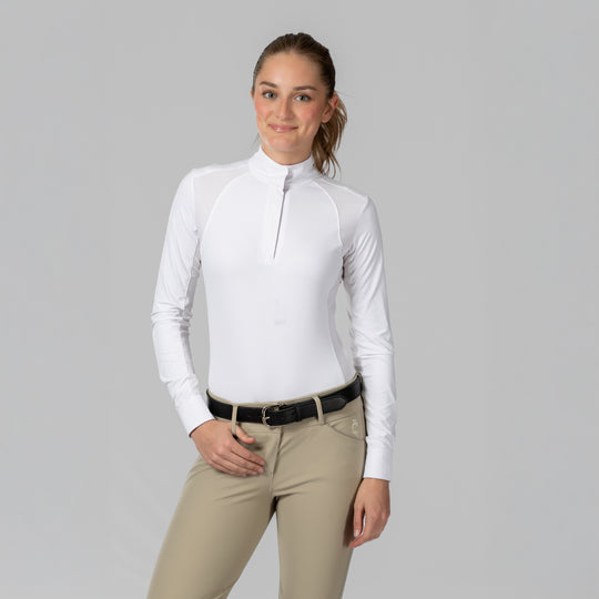 Equinavia Sonja Womens Long Sleeve Show Shirt image 