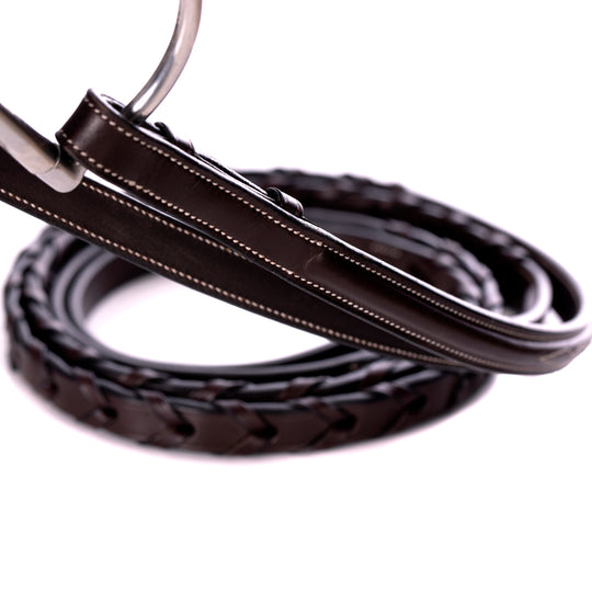 Equinavia Valkyrie Fancy Stitched Hunter Bridle &amp; Reins image 