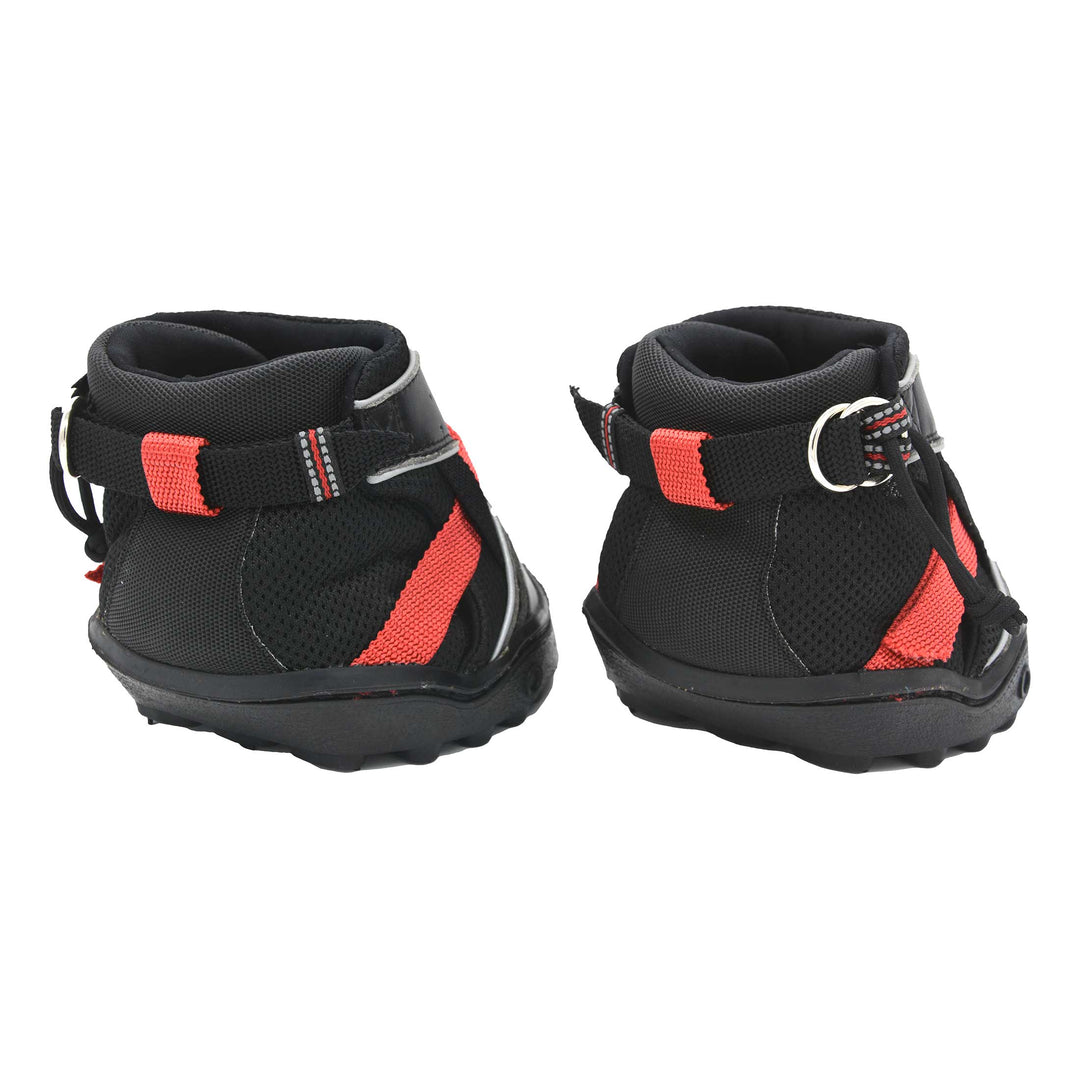 Equine Fusion Ultra Jogging Shoe Hoof Boot Pair image 
