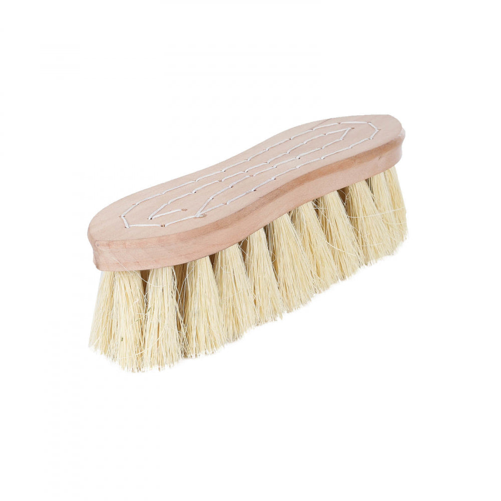 Horze Wood Back Hard Brush w/ Natural Bristles - 2 in image #1