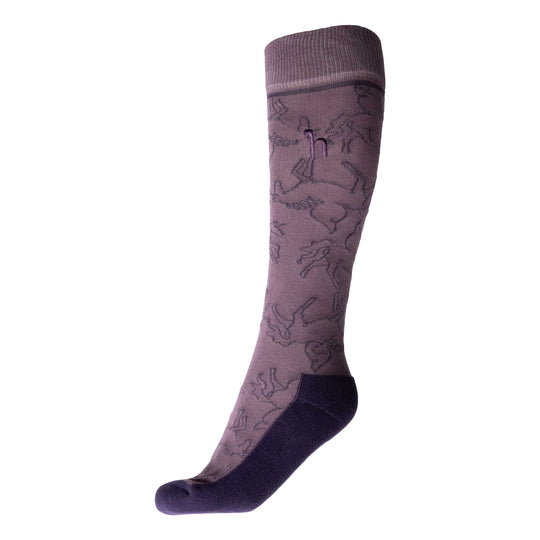 Horze Pegasus Kids Winter Rider Socks image 