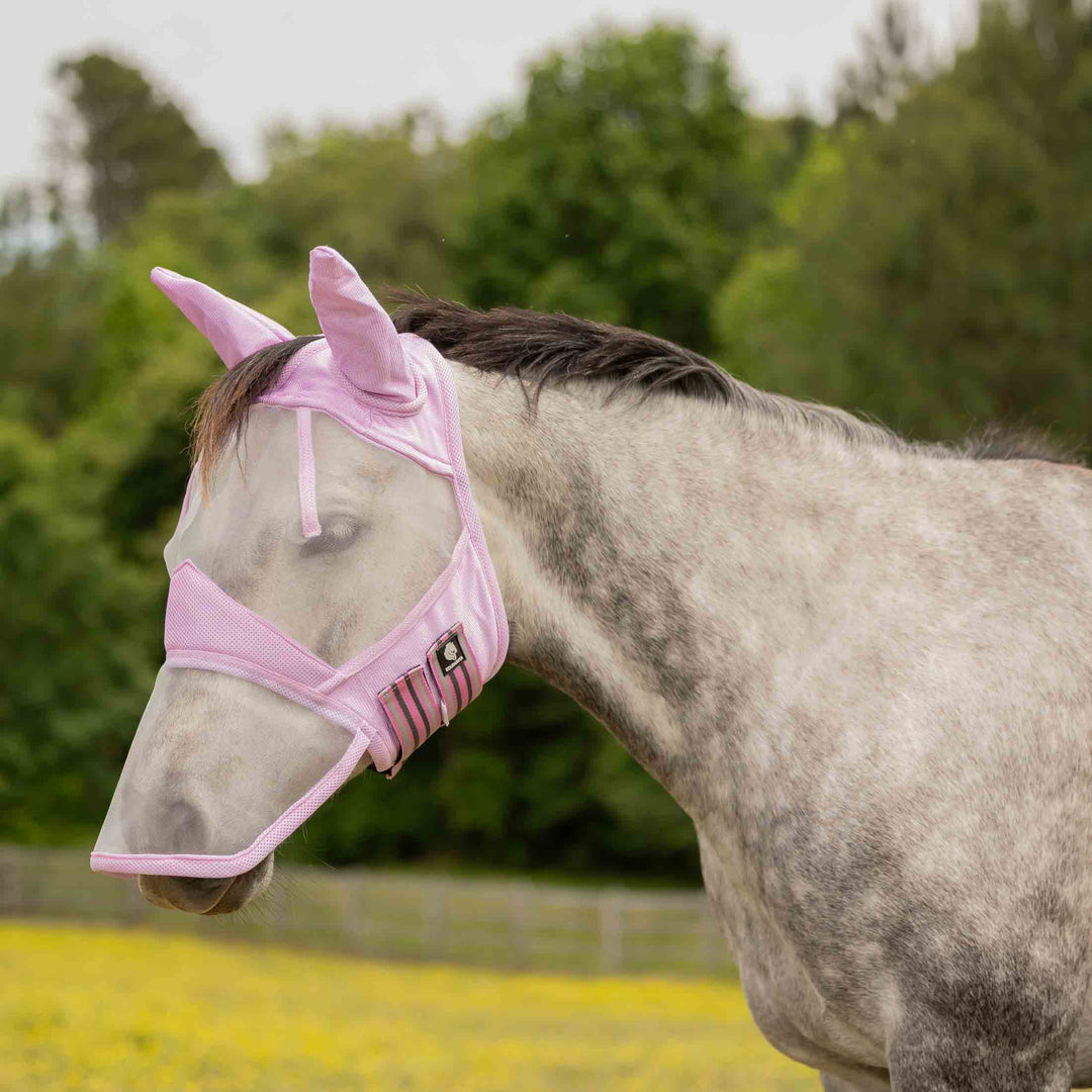 Equinavia Algard Soft Mesh Long Nose Fly Mask image #1