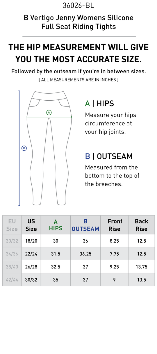 Size chart: Women&