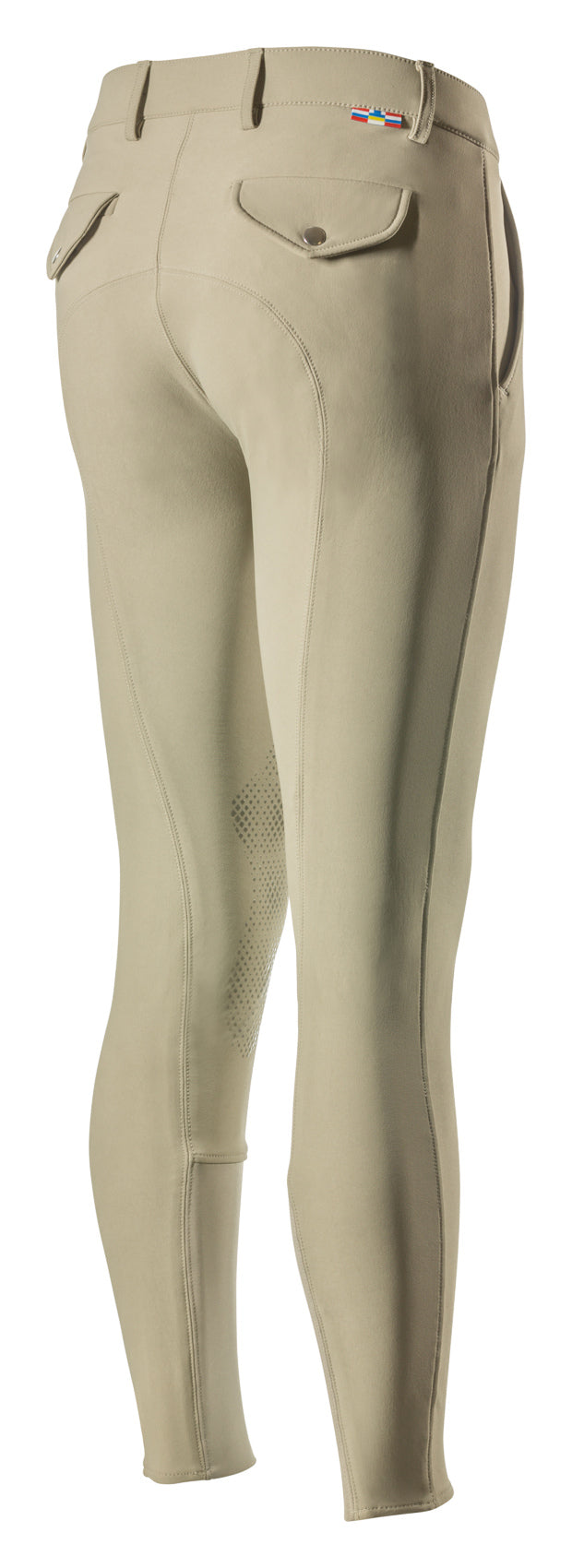 Horze Grand Prix Mens Silicone Knee Patch Breeches image 