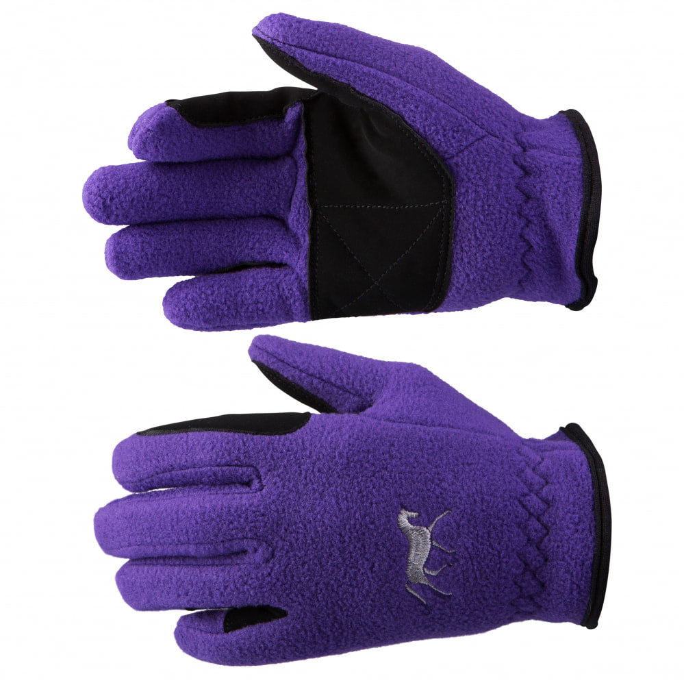 Horze Kids Gloves - Fleece image #1