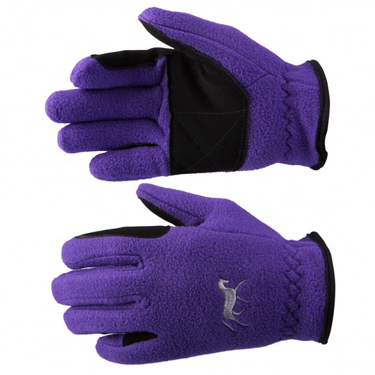 Horze Kids Gloves - Fleece image 