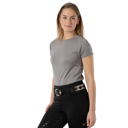 Equinavia Elin Womens Seamless Short Sleeve Top image 