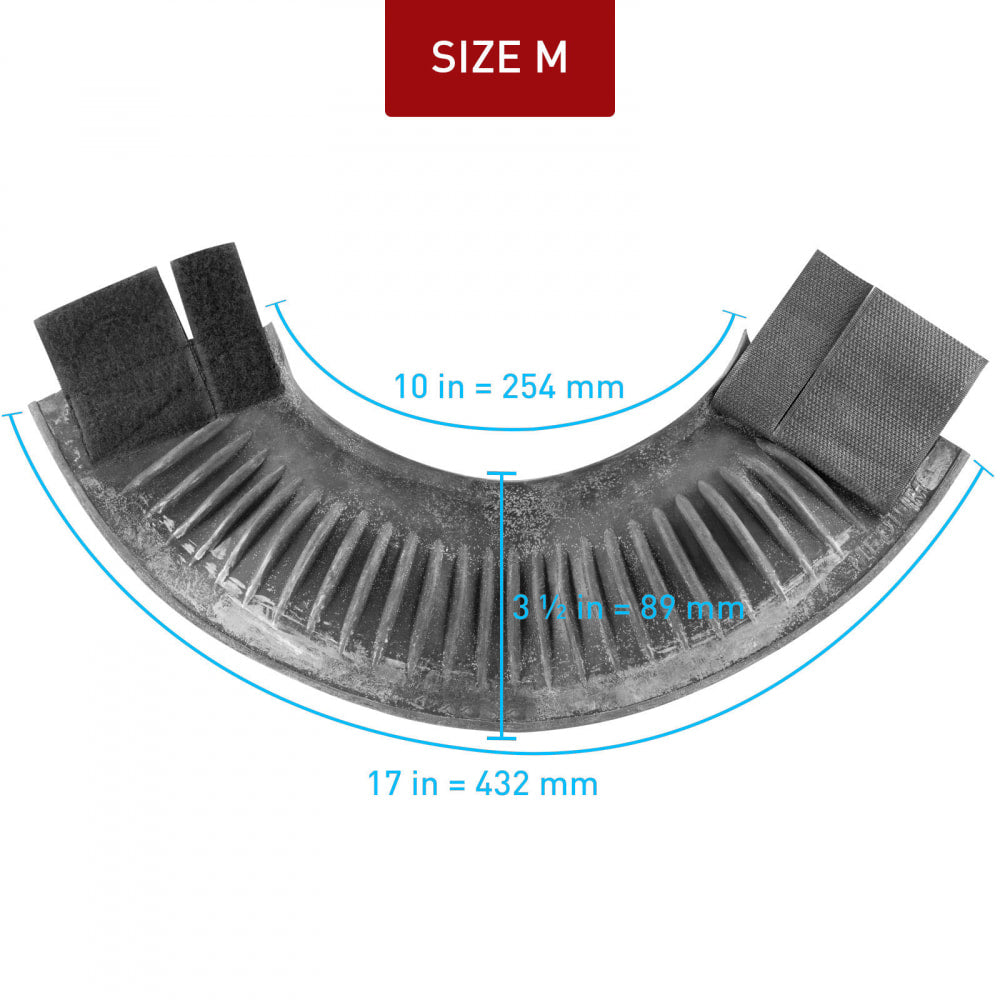 Horze No Turn Heavy Duty Bell Boots image 