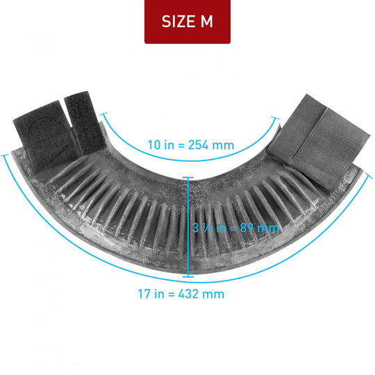 Horze No Turn Heavy Duty Bell Boots image 